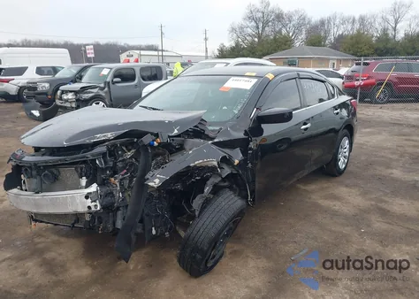 2013 Nissan Altima 2.5 S z USA, uszkodzony, nr VIN 1N4AL3AP4DC290696